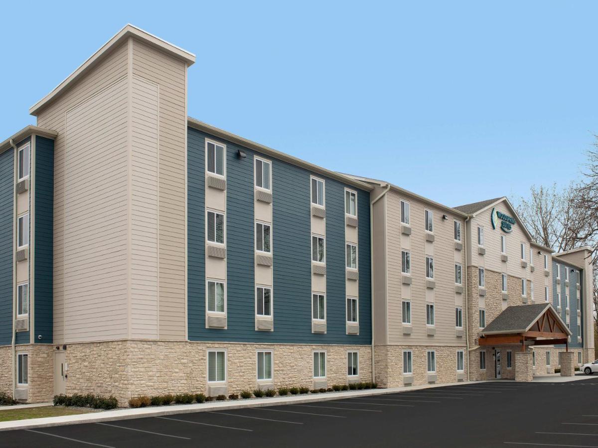 Woodspring Suites Panama City Beach Upper Grand Lagoon Ngoại thất bức ảnh